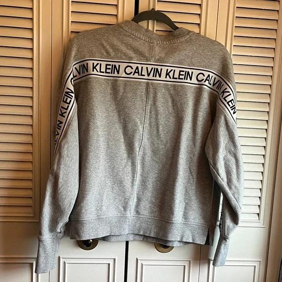 Calvin Klein Light Gray Sweatsuit - Picture 6 of 10